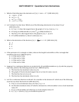 Math G12 - Derivatives Questions (1).pdf